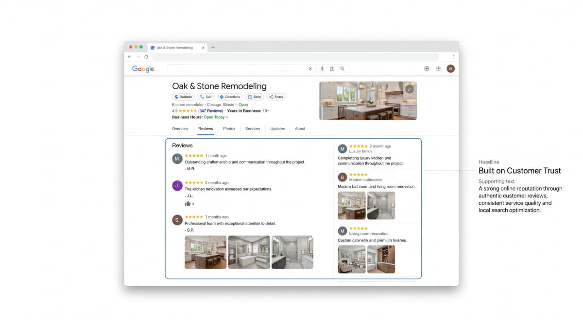 Google Business Profile Marketing