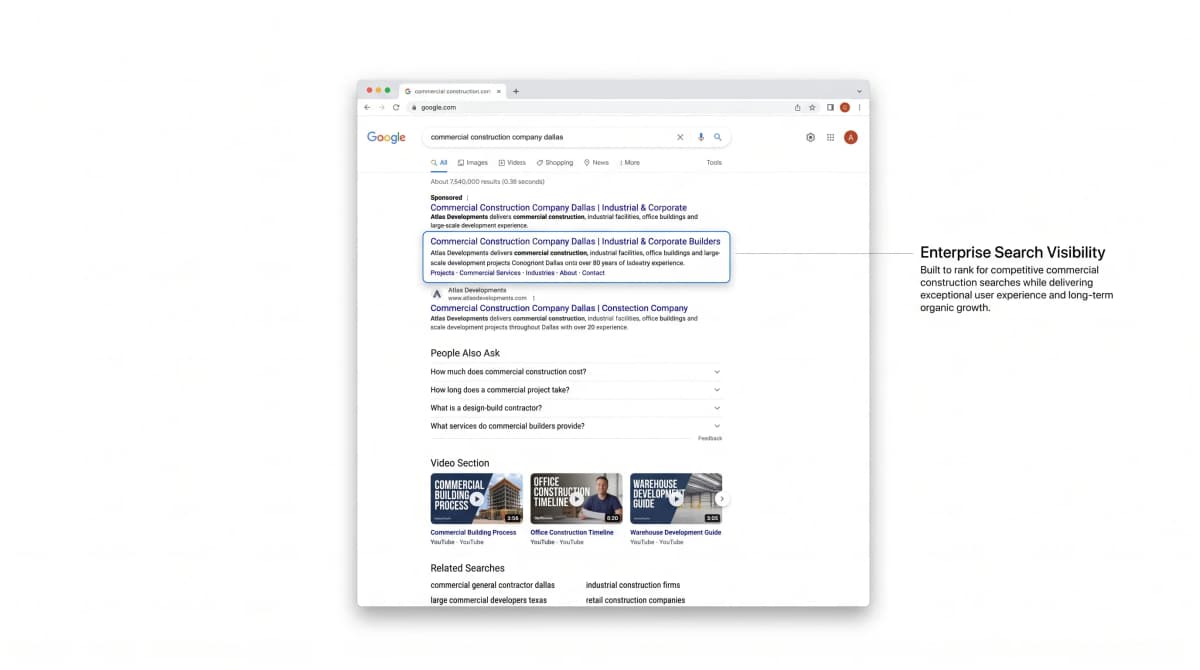 Google Search Result for Construction